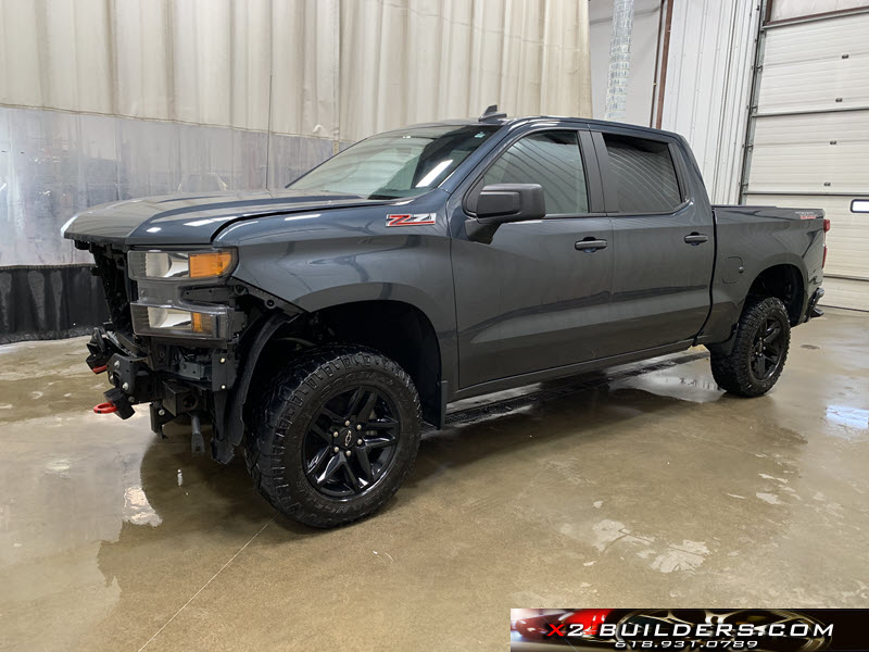 2019 Chevrolet Silverado K1500 Custom Trail Boss Z71